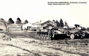 Tenira - Ferme Four - 9e Hussards - 3e Escadron